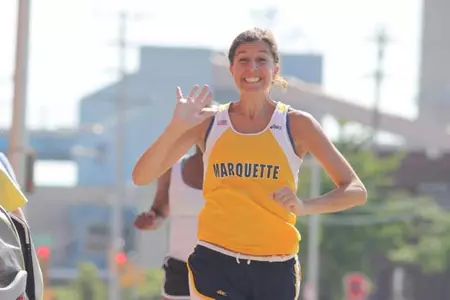 Cross country alumna Amanda Sucharda