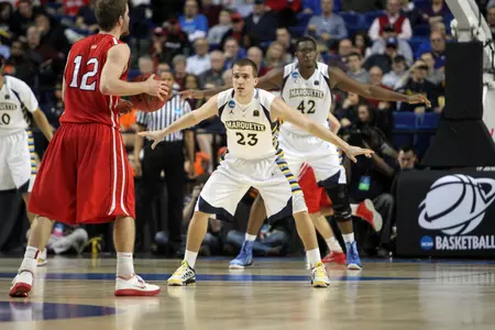 Jake Thomas and Juan Anderson will be making their first-ever trips to Europe.