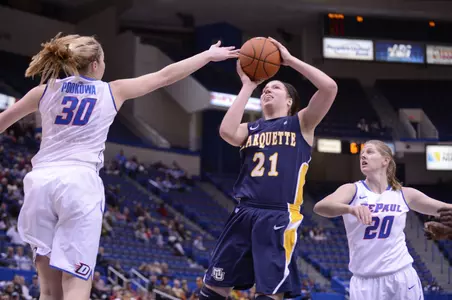 Senior Katherine Plouffe