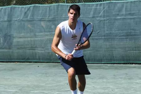 Freshman Kristiyan Trukov has yet to fall in singles play.