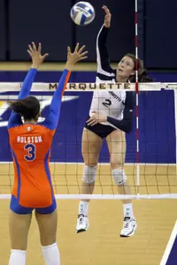 Autumn Bailey earns her third BIG EAST Freshman of the Week honor.