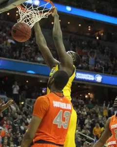 Chris Otule and the Golden Eagles will host their annual Haunted Hoops event Oct. 25.