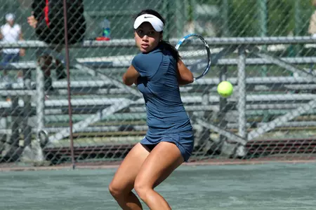 Ana Pimienta dropped one singles match during the 38th Annual Milwaukee Tennis Classic.