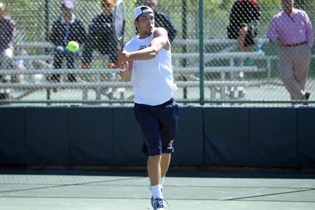 Teofanovic nearly upset fourth-seeded Brett Clark of North Carolina.