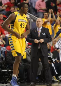 Chris Otule and Buzz Williams open their sixth year in the BIG EAST on Dec. 31.