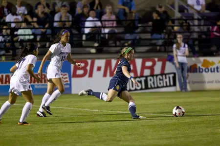 Senior Maegan Kelly is reaching the all-time assists record