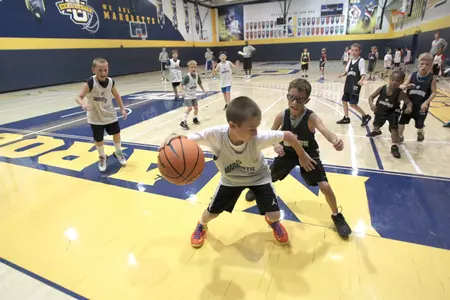 Hundreds of children participate in MU's summer camps every year.