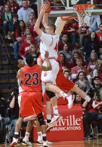 Luke Fischer will be eligible on Dec. 14, 2014 to play for MU.