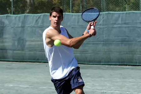 Freshman Kristiyan Trukov