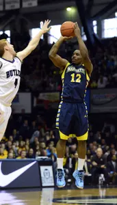 Derrick Wilson scored six of his 13 points in the first half Saturday.