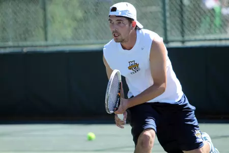 Vukasin Teofanovic nearly picked up his first nationally ranked win this year.