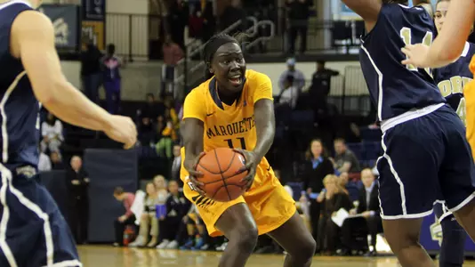 Junior Apiew Ojulu averages 10 points per game