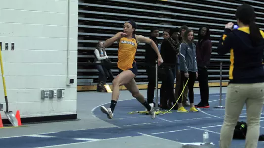 Schuh (pictured) and Hardin earned MU a clean sweep in the league's weekly field awards.