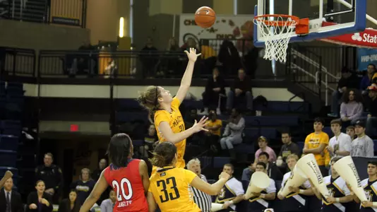 Katherine Plouffe is the BIG EAST's leading scorer