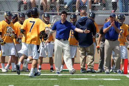 Head coach Joe Amplo