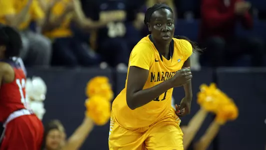 Apiew Ojulu led the squad with 12 points
