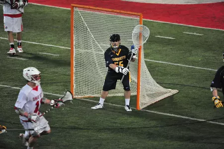 Senior goalie JJ Sagl