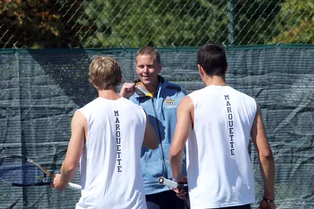 Head coach Steve Rodecap and MU have a busy weekend of dual action.