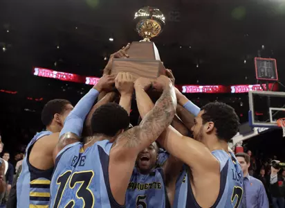 Madison Square Garden will once again host the league tournament.