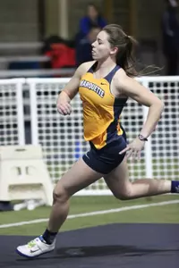 Tatyana Pashibin, one of MU's top high jumpers as a freshman, will try to make a mark on the BIG EAST in the multi events.