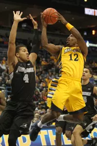 Derrick Wilson finished with eight assists and four steals, both game-highs, in Thursday's win vs. Providence