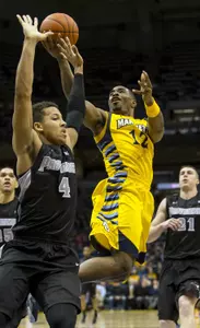 MU claimed a share of the BIG EAST title the last trip to MSG.