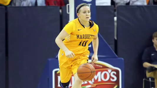 Brooklyn Pumroy gave MU its second BIG EAST win of 2013-14 with a pair of free throws in the closing seconds of OT.