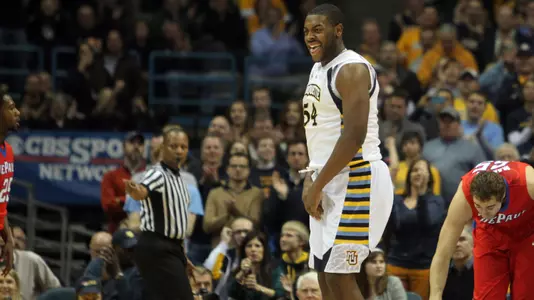Davante Gardner scored 28 points Saturday and became the 45th player in Marquette basketball history to eclipse the 1,000 point mark for his career.