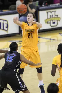 Katherine Plouffe earns Player of the Week honors for the second time this year