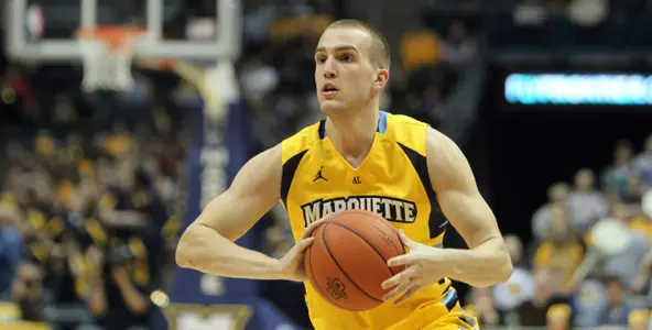 Marquette connected on a season team-high 11 3-pointers Thursday, including five treys from Jake Thomas.