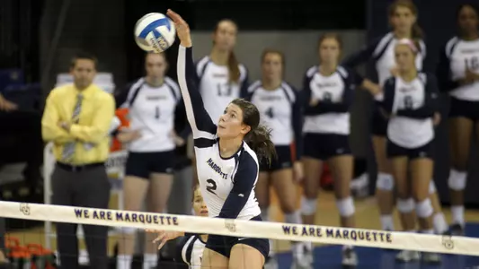 Autumn Bailey is averaging a league-best 6.22 points per set in conference play.