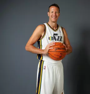 The 204-15 campaign will be the first for Steve Novak with the Utah Jazz.