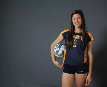 Autumn Bailey had 25 kills to help lead Marquette over Seton Hall 3-1