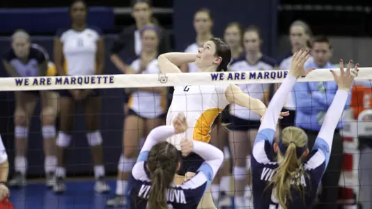 Autumn Bailey averaged 7.00 points per set in last week's three matches.