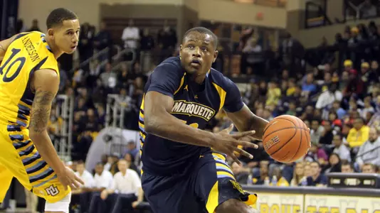 Sophomore Deonte Burton is MU's leading returning scorer.