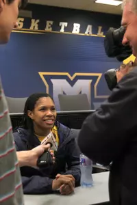 Senior Arlesia Morse