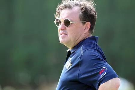 Coach Bennett gets mic'd up on the sideline