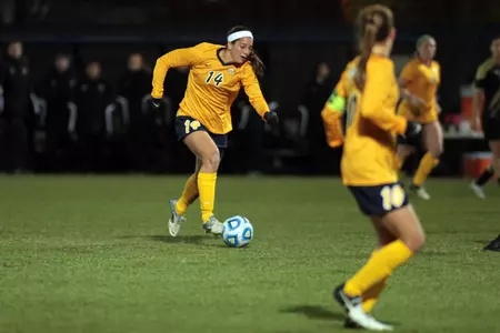 MU's Alex Heffron has scored three goals this season