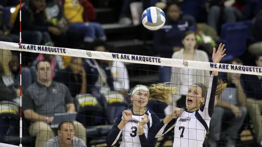 Niemann posted a career-high block total on Sunday at Georgetown.