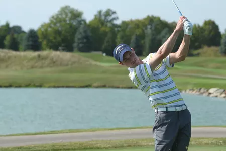 Nick Nelson will look to defend his medalist honors this week at Turtle Point G.C.