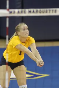 Lauren Houg had 18 digs to tie Autumn Bailey for the team lead.