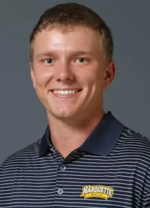 Trevor Thomas leads all Marquette individuals after his first round 73