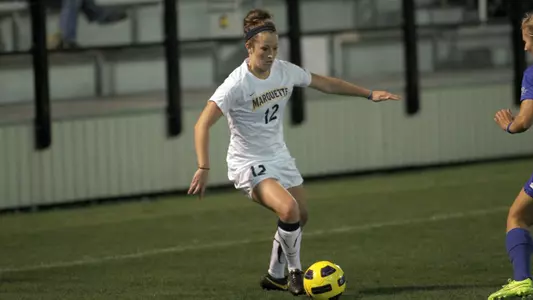 MU's Darian Powell scored the game-winning goal against Xavier