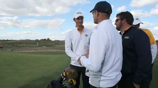 Brandon Cloete finished T7 at the Erin Hills Intercollegiate