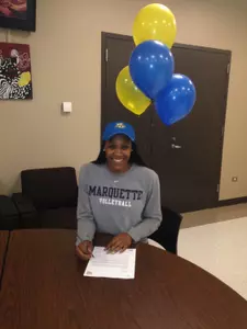 Amanda Green signed with MU on Wednesday evening.