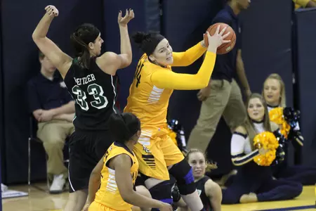 Chelsie Butler added nine points and nine boards on Saturday