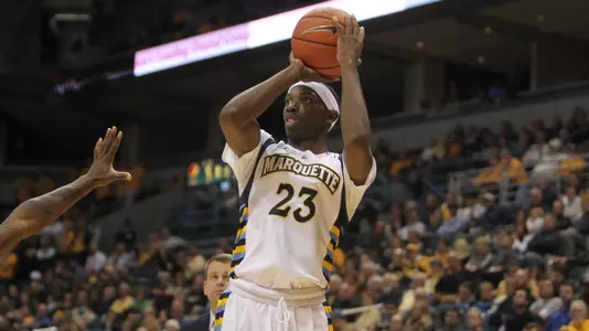 Jajuan Johnson netted a career-best 20 points in the season opener.