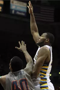 Steve Taylor Jr. leads the team in scoring through the first two games.