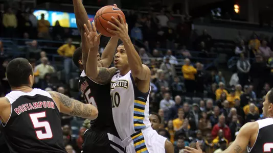 Anderson, the senior, netted a career high 23 points Saturday.