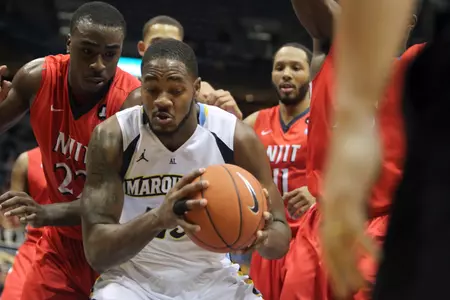 Junior Steve Taylor Jr. grabbed a career-high 12 rebounds Monday night